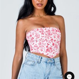 Princess Polly Juliette Bustier